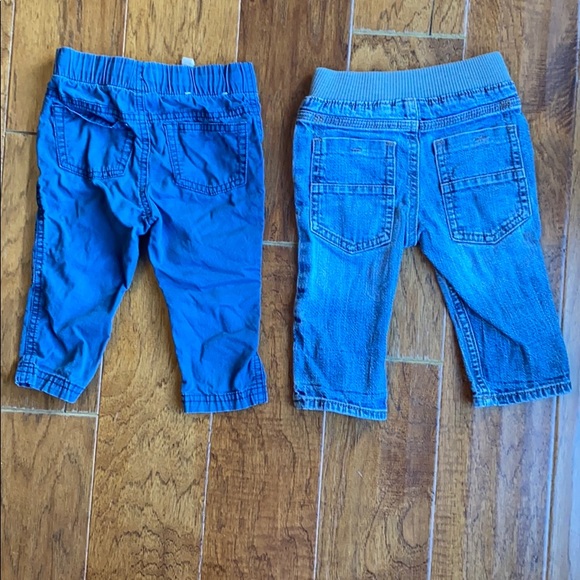 Lot of 2 pairs boys pants, size 12 months - Picture 2 of 4